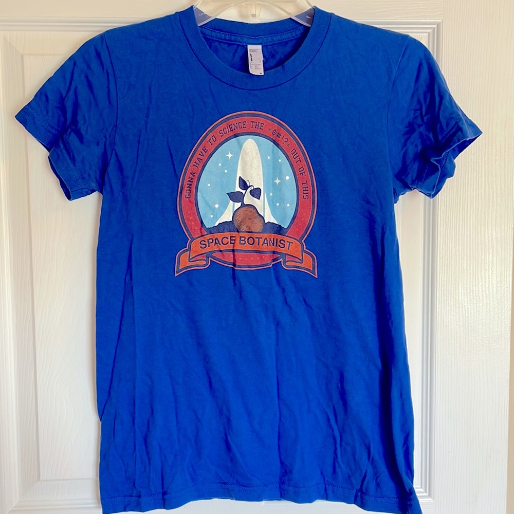 The Martian themed t-shirt